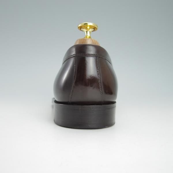 極上★(英)チーニー 6F【定価￥74,800-★CANNON/キャノン/277ラスト】コインローファー/カーフ/濃茶/メンズ/CHEANEY★g572