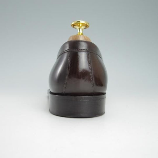 極上★(英)チーニー 6F【定価￥74,800-★CANNON/キャノン/277ラスト】コインローファー/カーフ/濃茶/メンズ/CHEANEY★g572