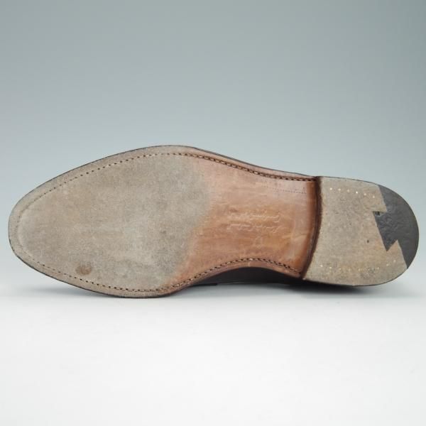 極上★(英)チーニー 6F【定価￥74,800-★CANNON/キャノン/277ラスト】コインローファー/カーフ/濃茶/メンズ/CHEANEY★g572