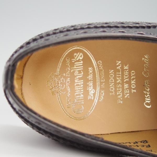 新品☆チャーチ 70F/UK7【定価￥124,300-☆BURWOOD/バーウッド】81