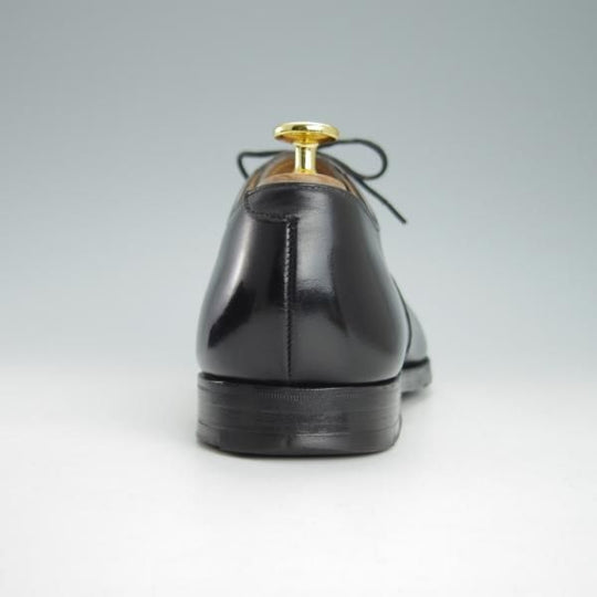 極上★クロケット&ジョーンズ 8E【★(英)ポールスミス別注/Paul Smith】348ラスト/ストレートチップ/カーフ/黒/Crockett&Jones★g575