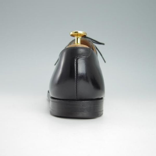 極上★クロケット&ジョーンズ 8E【★(英)ポールスミス別注/Paul Smith】348ラスト/ストレートチップ/カーフ/黒/Crockett&Jones★g575