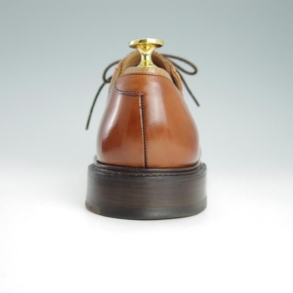 極上★(英)チーニー 6F【定価￥73,440-★DEAL/175ラスト】プレーントゥ/カーフ/Dark Leaf/茶/メンズ/CHEANEY★g578