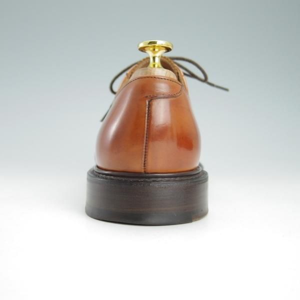 極上★(英)チーニー 6F【定価￥73,440-★DEAL/175ラスト】プレーントゥ/カーフ/Dark Leaf/茶/メンズ/CHEANEY★g578