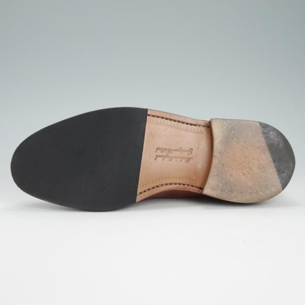 極上★(英)チーニー 6F【定価￥73,440-★DEAL/175ラスト】プレーントゥ/カーフ/Dark Leaf/茶/メンズ/CHEANEY★g578