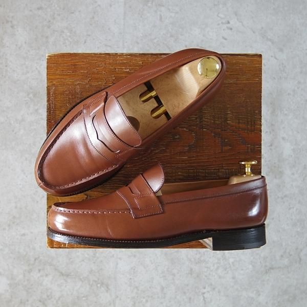 ☆J.M.ウェストン UK5.5程度【定価￥110,000-☆180/コイン