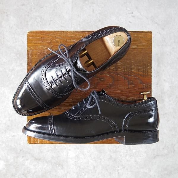 Alden オールデン 黒 サイズ 7D 美品☆オールデン 7D【定価￥92,880-☆ユナイテッドアローズ別注