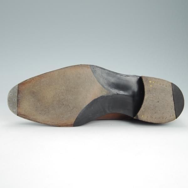 極上★(英)チーニー 6F【最上級★インペリアルコレクション/208ラスト】プレーントゥ/カーフ/茶/メンズ/CHEANEY★g583