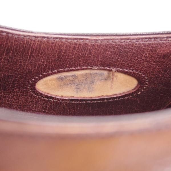 極上★(英)チーニー 6F【最上級★インペリアルコレクション/208ラスト】プレーントゥ/カーフ/茶/メンズ/CHEANEY★g583