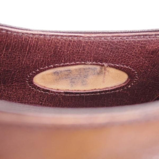 極上★(英)チーニー 6F【最上級★インペリアルコレクション/208ラスト】プレーントゥ/カーフ/茶/メンズ/CHEANEY★g583