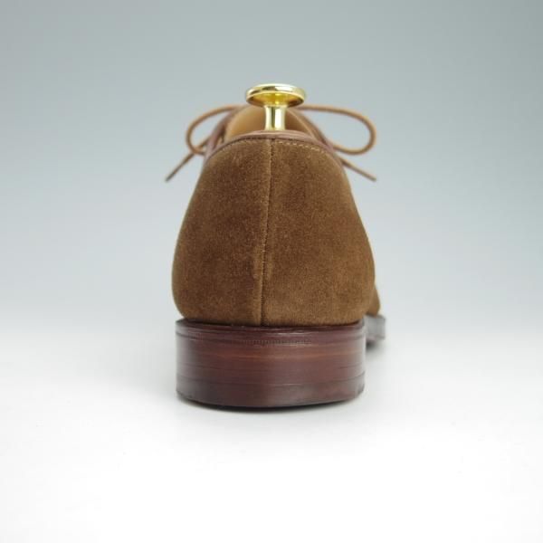 美品★クロケット&ジョーンズ 8E【同系モデル定価￥86,900-★SHIPS別注/GRASMERE 2】325ラスト/プレーントゥ/茶/Crockett&Jones★g584