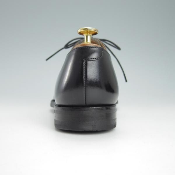 美品★クロケット&ジョーンズ 6.5E【定価￥86,900-★EDGWARE/348ラスト】CITYソール/オックスフォードシューズ/黒/Crockett&Jones★g585