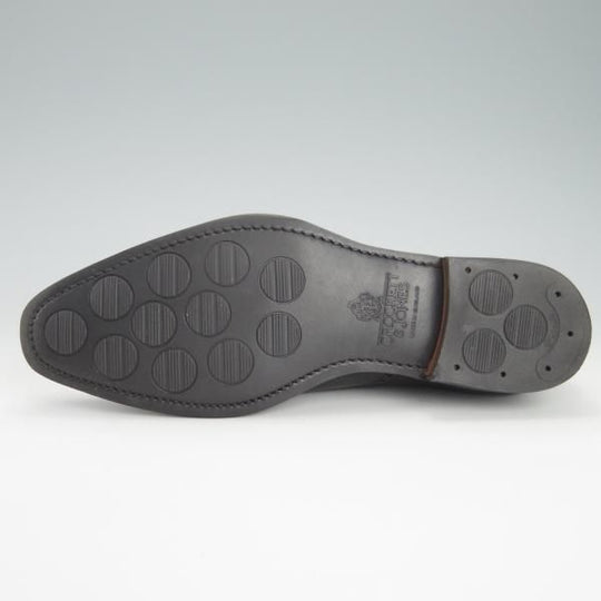 美品★クロケット&ジョーンズ 6.5E【定価￥86,900-★EDGWARE/348ラスト】CITYソール/オックスフォードシューズ/黒/Crockett&Jones★g585