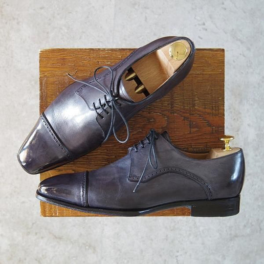 極上★(伊)FABI/ファビ SIZE 6.5【定価8万円程度★伊勢丹メンズ取扱/ボロネーゼ製法】クォーターブローグ/カーフ/メンズ★g586