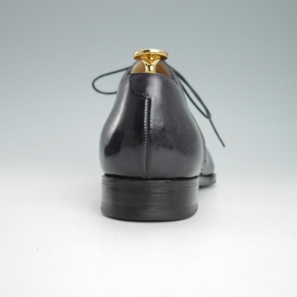 極上★(伊)FABI/ファビ SIZE 6.5【定価8万円程度★伊勢丹メンズ取扱/ボロネーゼ製法】クォーターブローグ/カーフ/メンズ★g586