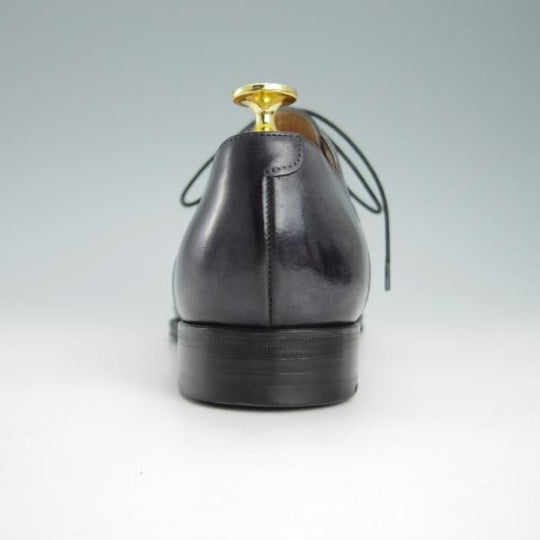 極上★(伊)FABI/ファビ SIZE 6.5【定価8万円程度★伊勢丹メンズ取扱/ボロネーゼ製法】クォーターブローグ/カーフ/メンズ★g586