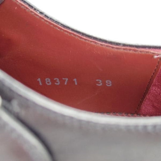 極美品★(スペイン製)マグナーニ SIZE 39【国内販売価格￥82,500-★オパンケ/ボロネーゼ製法】18371/カーフ/黒/メンズ/MAGNANNI★g587