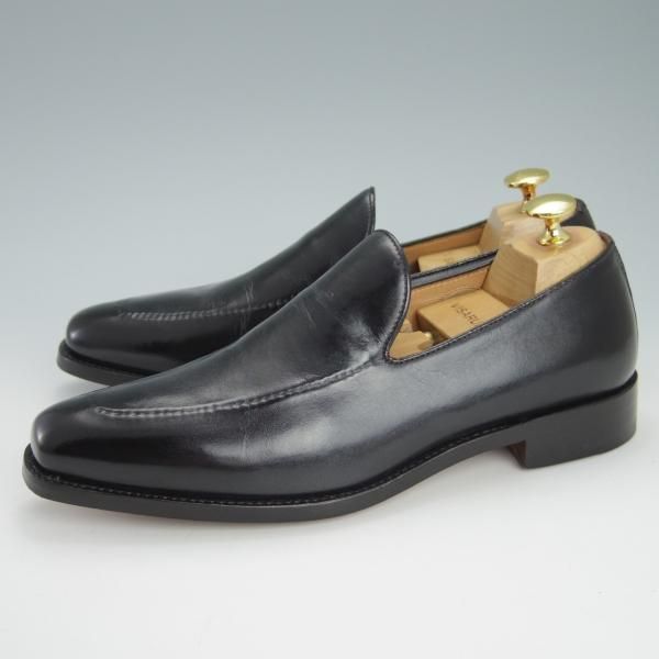 ★(伊)ベッタニン&ベントゥーリ SIZE 6【定価￥145,800-★シャドウステッチ仕様/951】236ラスト/黒/Bettanin&Venturi★g590