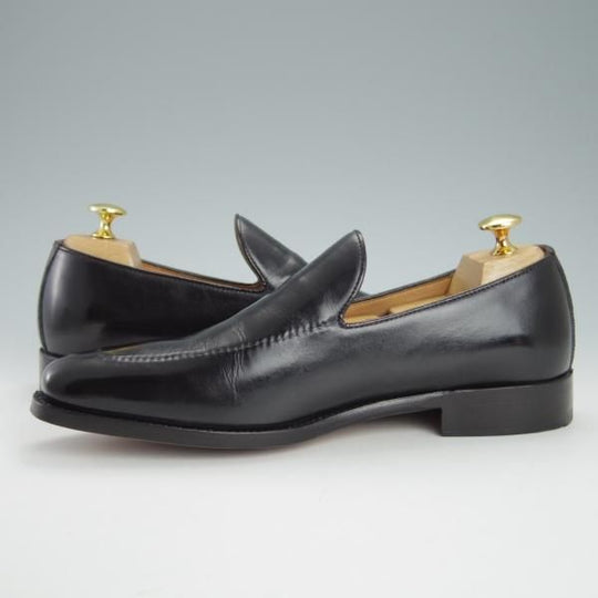 ★(伊)ベッタニン&ベントゥーリ SIZE 6【定価￥145,800-★シャドウステッチ仕様/951】236ラスト/黒/Bettanin&Venturi★g590