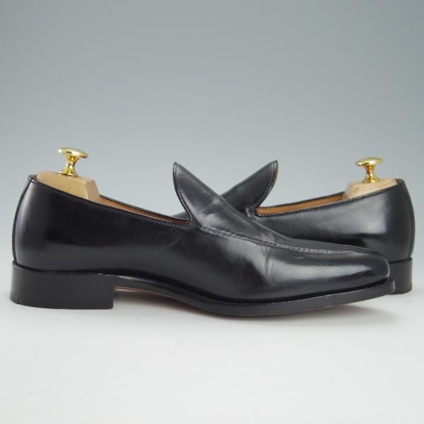 ★(伊)ベッタニン&ベントゥーリ SIZE 6【定価￥145,800-★シャドウステッチ仕様/951】236ラスト/黒/Bettanin&Venturi★g590