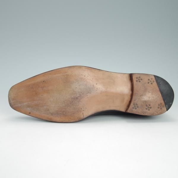 ★(伊)ベッタニン&ベントゥーリ SIZE 6【定価￥145,800-★シャドウステッチ仕様/951】236ラスト/黒/Bettanin&Venturi★g590