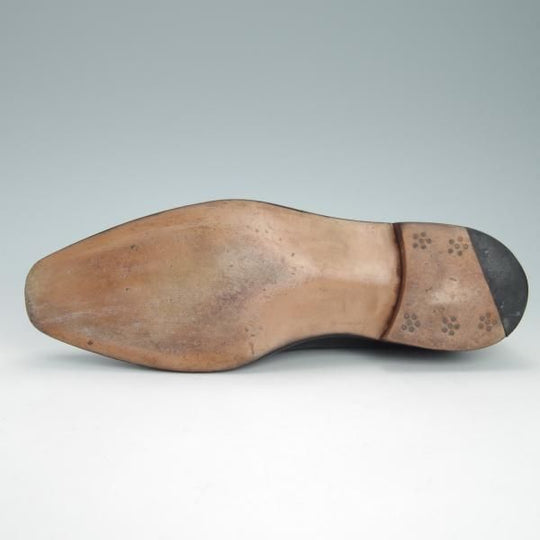 ★(伊)ベッタニン&ベントゥーリ SIZE 6【定価￥145,800-★シャドウステッチ仕様/951】236ラスト/黒/Bettanin&Venturi★g590