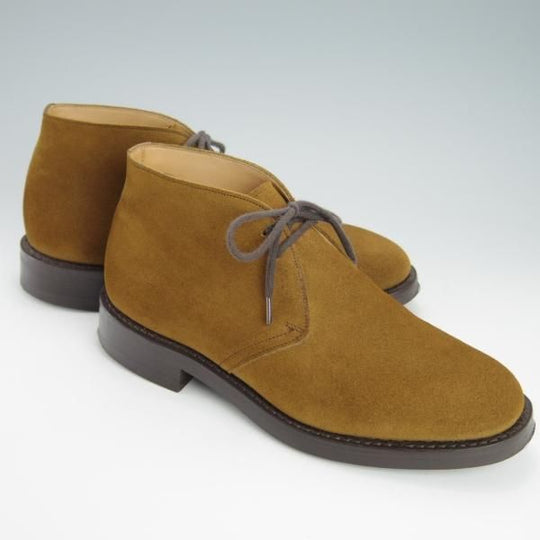 極美品★チャーチ 60F/UK6【定価￥102,300-★ダイナイトソール仕様/RYDER 3/ライダー】81ラスト/チャッカブーツ/マラッカ/Church's★g593