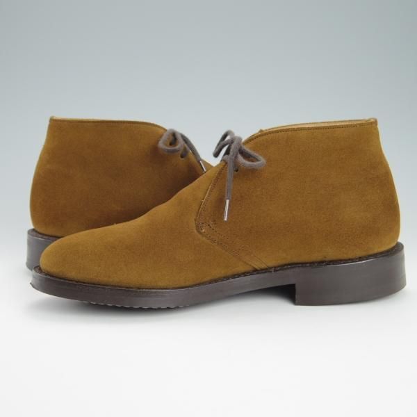 極美品★チャーチ 60F/UK6【定価￥102,300-★ダイナイトソール仕様/RYDER 3/ライダー】81ラスト/チャッカブーツ/マラッカ/Church's★g593