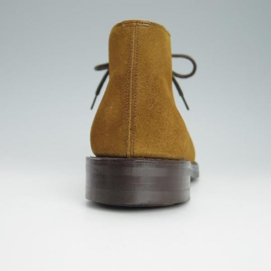 極美品★チャーチ 60F/UK6【定価￥102,300-★ダイナイトソール仕様/RYDER 3/ライダー】81ラスト/チャッカブーツ/マラッカ/Church's★g593