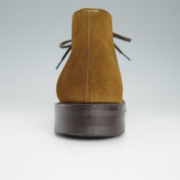 極美品★チャーチ 60F/UK6【定価￥102,300-★ダイナイトソール仕様/RYDER 3/ライダー】81ラスト/チャッカブーツ/マラッカ/Church's★g593