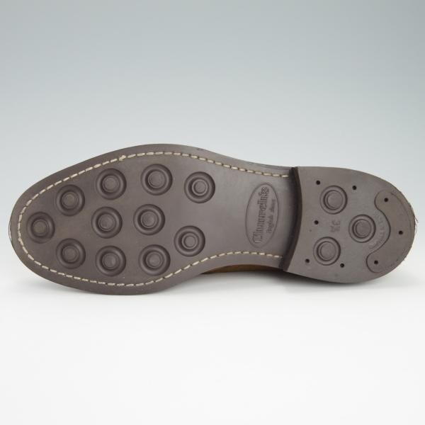 極美品★チャーチ 60F/UK6【定価￥102,300-★ダイナイトソール仕様/RYDER 3/ライダー】81ラスト/チャッカブーツ/マラッカ/Church's★g593