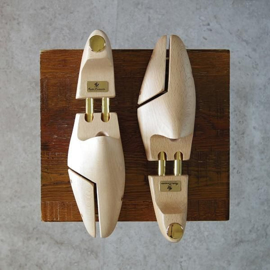 極美品★サルトレカミエ SIZE 41【定価￥9,900-★木製シューツリー/SR200EX/ブナ】シューキーパー/メンズ/Sarto Recamier★g594