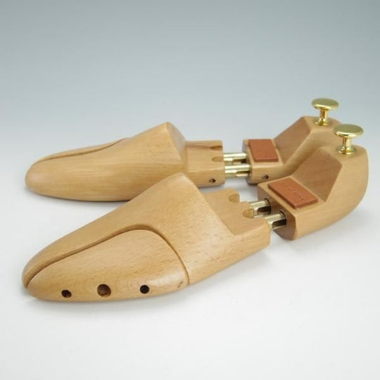 美品★伊勢丹メンズ SIZE 39【定価￥7,700-★木製シューツリー】シューキーパー/メンズ/Isetan Men's★g595