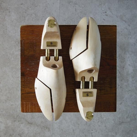 極美品★サルトレカミエ SIZE 40【定価￥7,700-★SR100BH/バーチ(樺)】木製シューツリー/シューキーパー/メンズ/Sarto Recamier★g596