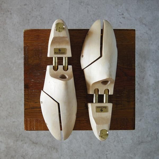 極美品★サルトレカミエ SIZE 40【定価￥7,700-★SR100BH/バーチ(樺)】木製シューツリー/シューキーパー/メンズ/Sarto Recamier★g596