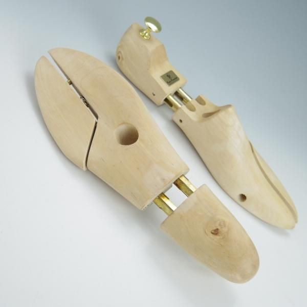 極美品★サルトレカミエ SIZE 40【定価￥7,700-★SR100BH/バーチ(樺)】木製シューツリー/シューキーパー/メンズ/Sarto Recamier★g596