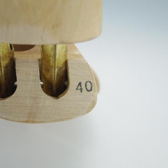 極美品★サルトレカミエ SIZE 40【定価￥7,700-★SR100BH/バーチ(樺)】木製シューツリー/シューキーパー/メンズ/Sarto Recamier★g596