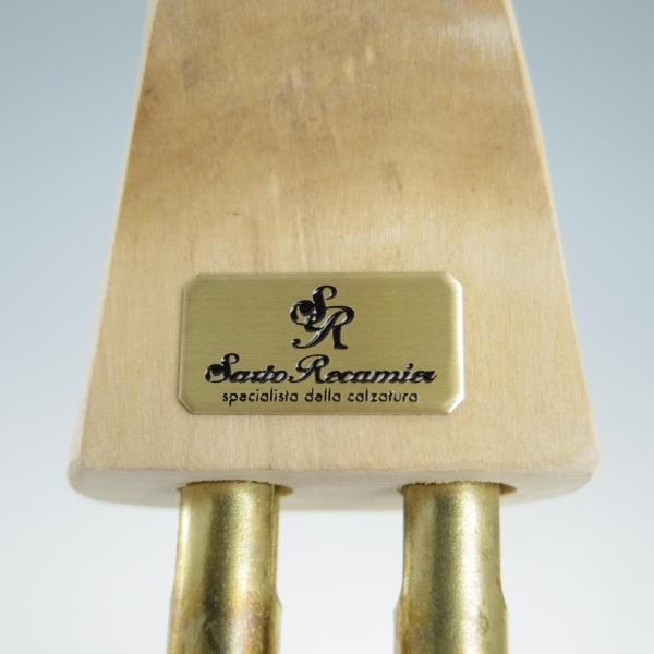 極美品★サルトレカミエ SIZE 40【定価￥7,700-★SR100BH/バーチ(樺)】木製シューツリー/シューキーパー/メンズ/Sarto Recamier★g596