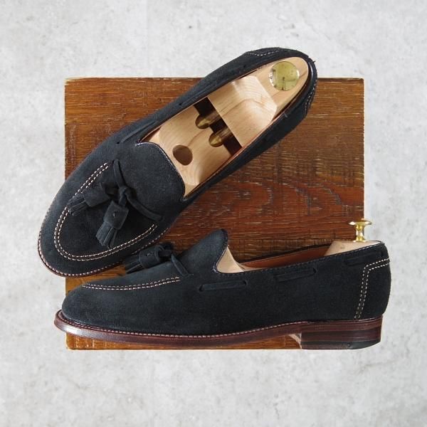 U*E様 Alden タッセルローファー ネイビー　オールデン Alden - 【新品】 ALDEN / オールデン | TASSEL LOAFER