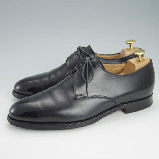★クロケット&ジョーンズ 8E【貴重★(英)ポールスミス コレクション別注/Paul Smith】317ラスト/プレーントゥ/Crockett&Jones★g601