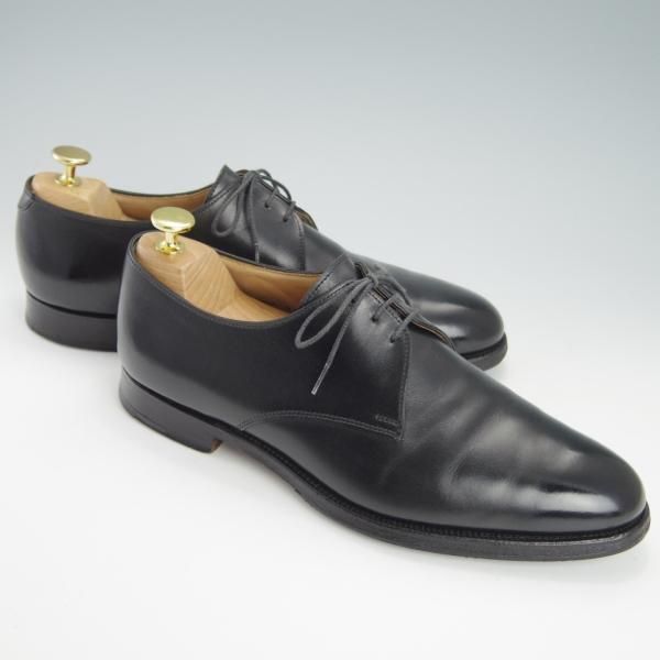 ★クロケット&ジョーンズ 8E【貴重★(英)ポールスミス コレクション別注/Paul Smith】317ラスト/プレーントゥ/Crockett&Jones★g601