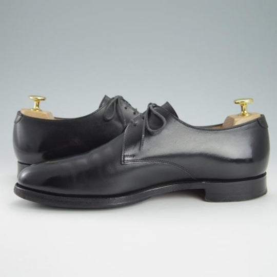 ★クロケット&ジョーンズ 8E【貴重★(英)ポールスミス コレクション別注/Paul Smith】317ラスト/プレーントゥ/Crockett&Jones★g601