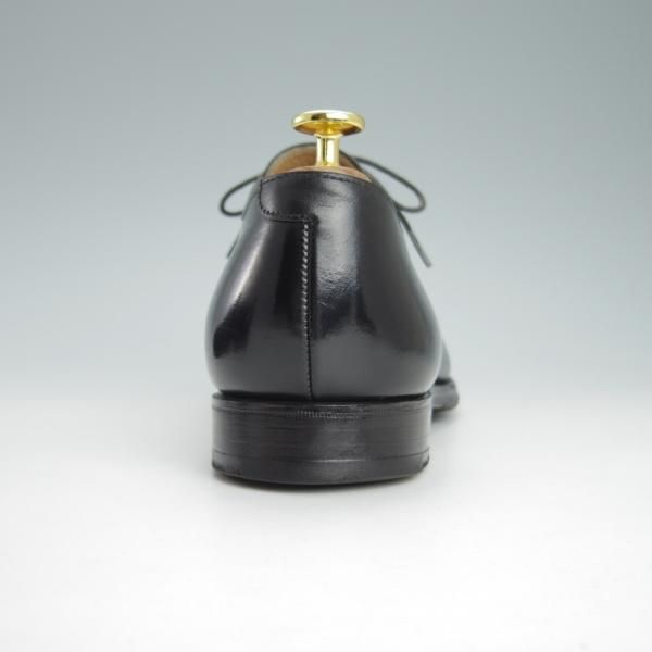 ★クロケット&ジョーンズ 8E【貴重★(英)ポールスミス コレクション別注/Paul Smith】317ラスト/プレーントゥ/Crockett&Jones★g601