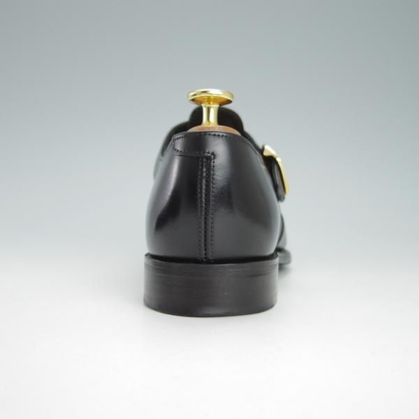 美品★(英)チーニー(レディース) 3.5D【定価￥69,300-★FILEY/フィリー】251ラスト/グルカサンダル/カーフ/黒/CHEANEY★g602