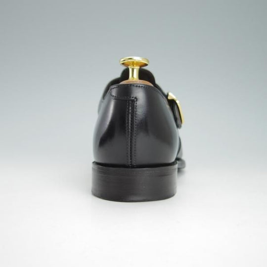 美品★(英)チーニー(レディース) 3.5D【定価￥69,300-★FILEY/フィリー】251ラスト/グルカサンダル/カーフ/黒/CHEANEY★g602