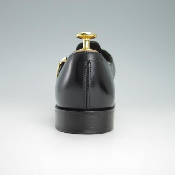 美品★(英)チーニー(レディース) 3.5D【定価￥69,300-★FILEY/フィリー】251ラスト/グルカサンダル/カーフ/黒/CHEANEY★g602