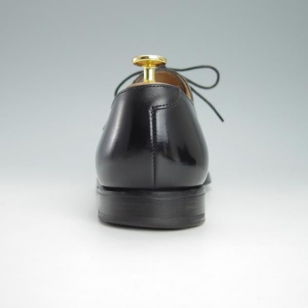 極上★クロケット&ジョーンズ 7.5E【定価￥86,900-★HALLAM/バーニーズNY別注/348ラスト】ストレートチップ/黒/Crockett&Jones★g606