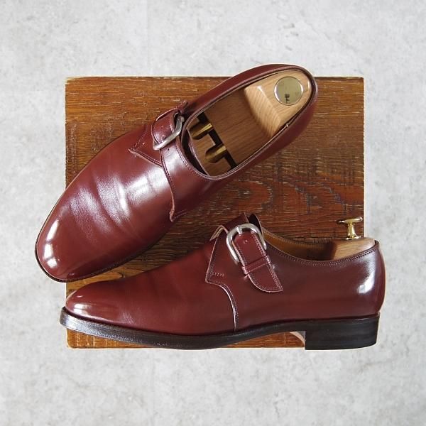 極上★(金沢)KOKON/ココン SIZE 6.5【オーダー価格￥75,900-★(独)ワインハイマー社のカーフ/921】KO-N9ラスト/赤茶/メンズ★g607