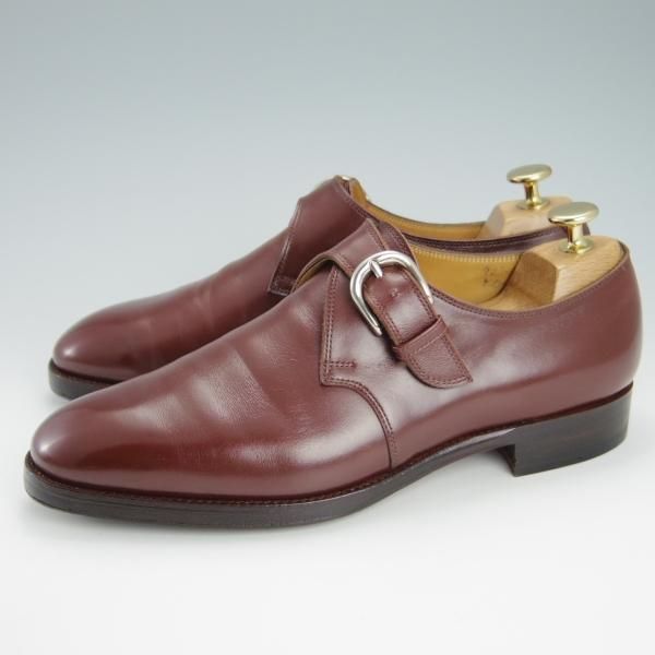 極上★(金沢)KOKON/ココン SIZE 6.5【オーダー価格￥75,900-★(独)ワインハイマー社のカーフ/921】KO-N9ラスト/赤茶/メンズ★g607