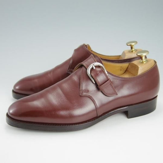 極上★(金沢)KOKON/ココン SIZE 6.5【オーダー価格￥75,900-★(独)ワインハイマー社のカーフ/921】KO-N9ラスト/赤茶/メンズ★g607